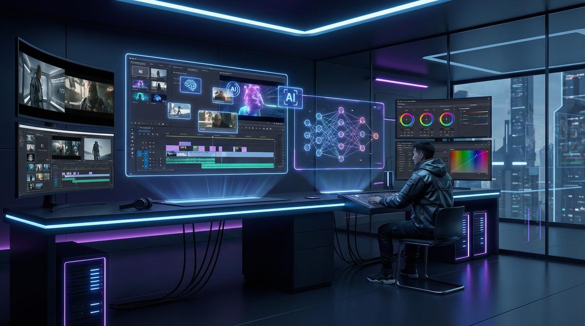 三级片AI视频创作工具界面